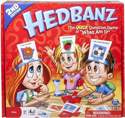 Hedbanz | The Best Educational Board Games For Kids | POPSUGAR Family Photo 2