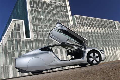 Volkswagen XL1 technical specifications and fuel economy