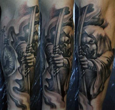 50 Archery Tattoos For Men - Bow And Arrow Designs