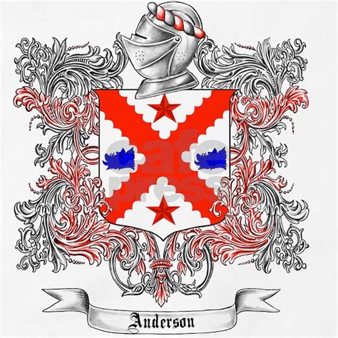 Anderson Family Crest 4 Apron by Show-n-Tell-Graphics - CafePress