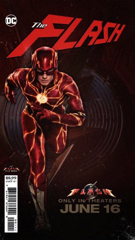 ‘The Flash’ Promo Reveals Ezra Miller’s Upgraded Suit