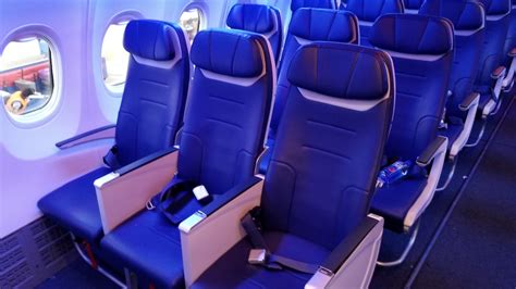 Boeing 737 Southwest Seats