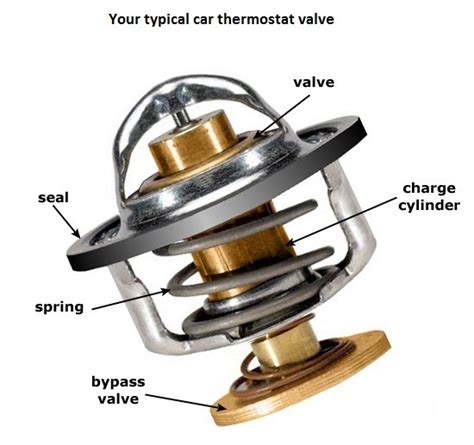 Automotive Thermostat Diagram