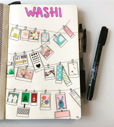 Washi tapes collection | Bullet journal washi tape, Bullet journal art ...