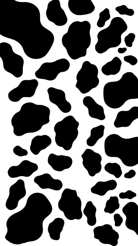 Cow print | Коровы, Милые обои, Пейсли обои