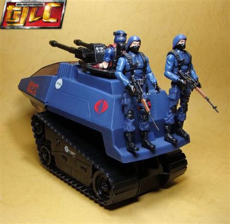 G.i. Joe HISS Tank (Blue ~ Target Exclusive) | Brave Fortress