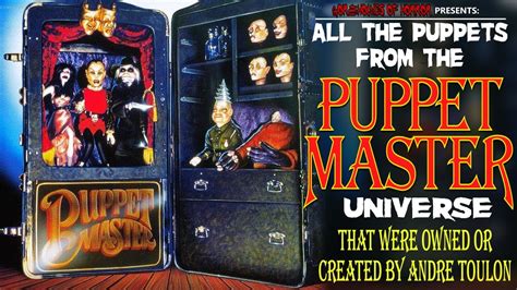 Puppet Master - A Look Inside Andre Toulon's Toybox - YouTube