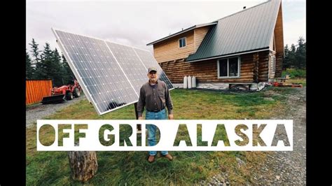 Living Off Grid (In Alaska) | Off grid living, Off the grid, Alaska