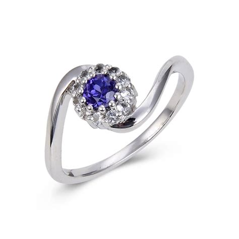 Purple Sapphire Ring - Etsy