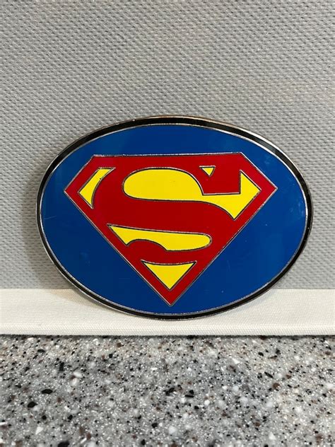 vintage superman belt and - Gem