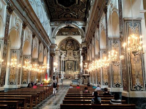 A Visit to the Cathedral of Amalfi - Delicious Italy