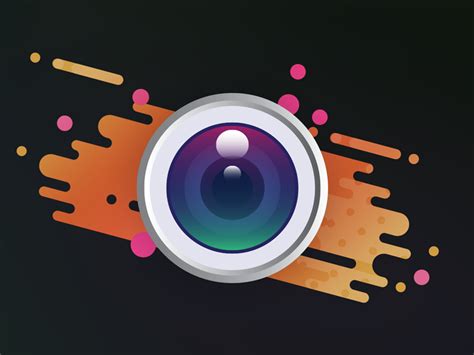 Camera Logo by Adeline O'Moreau - Dribbble