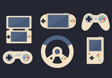 Video Game Vector - Download Free Vectors, Clipart Graphics & Vector Art