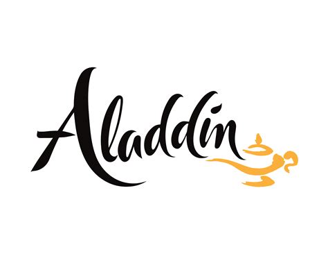 Logo Aladdin PNG Free Photo Transparent HQ PNG Download | FreePNGimg