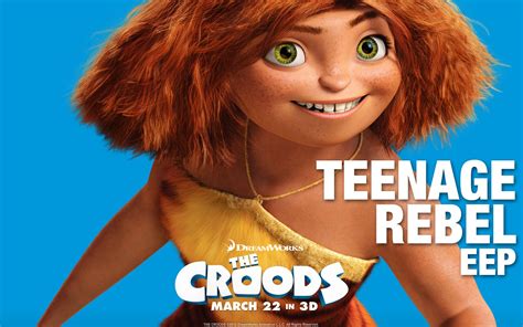 Eep - The Croods - Mystery Wallpaper