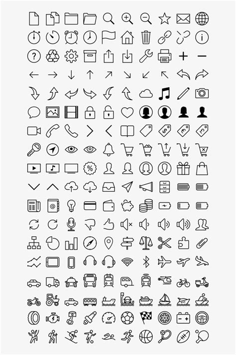 Ios7 Icon Set - Ios Icons Vector - Free Transparent PNG Download - PNGkey