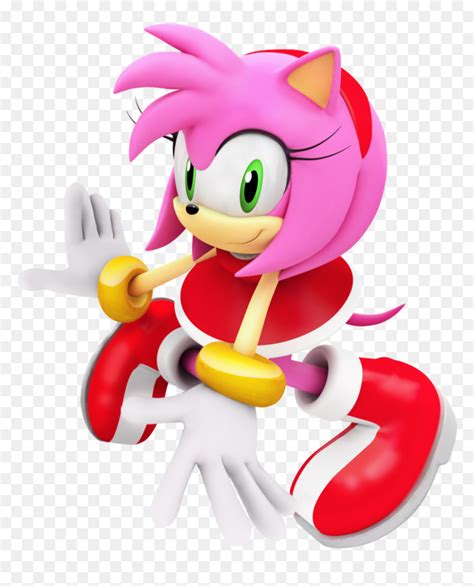 Amy Rose , Png Download - Sonic Adventure 2 Amy Rose, Transparent Png - vhv