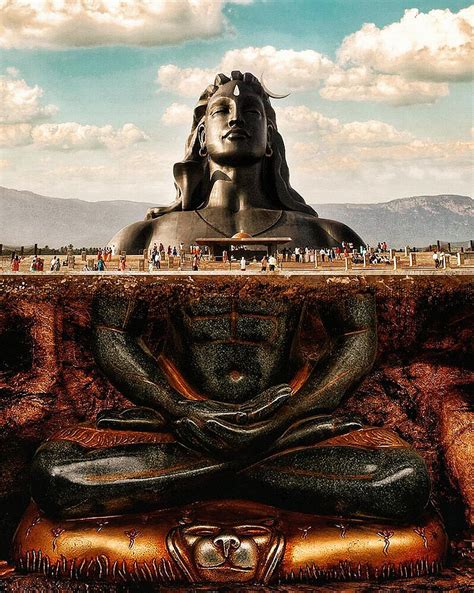 Lord Siva Aadhiyogi Digital Art by Vivek Krishna - Fine Art America