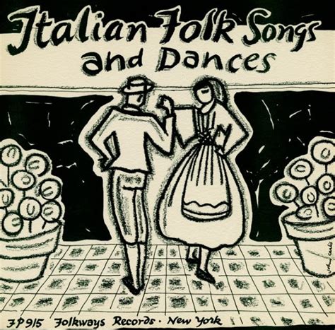 Italian folk music: VV.AA. ::: Italian folk songs and dances