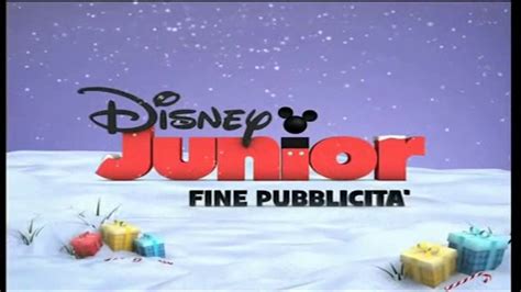 Disney Junior Italy - Christmas Ident (2011) - YouTube