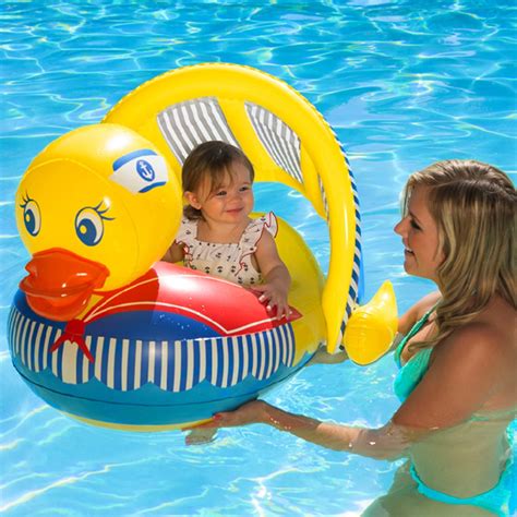 Poolmaster Duck Baby Rider | Kids Floats & Pools | Splash Super Center