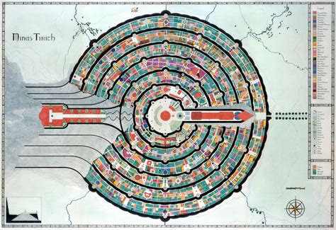 Minas Ithil Map