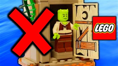 LEGO IDEAS Shrek NOT APPROVED. | Brick Finds & Flips