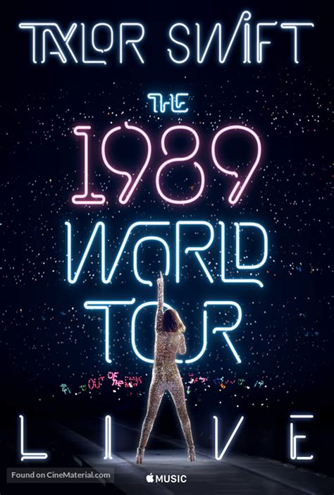 Taylor Swift: The 1989 World Tour Live (2015) movie poster