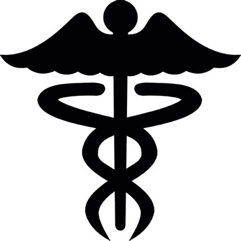 Caduceus medical symbol Icons | Free Download