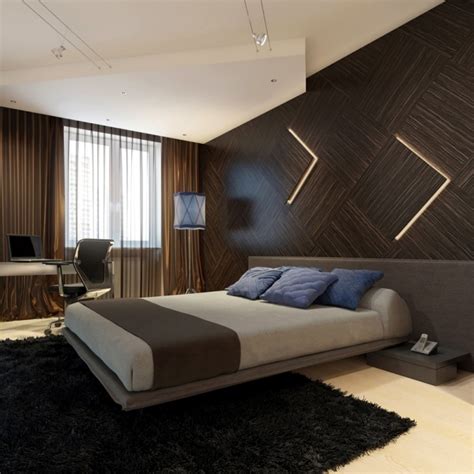 Let the wood wall paneling in naturally and modern look | Interior ...