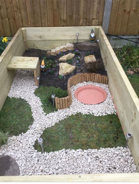 Pin by Nono Momo on Aménagement tortue | Turtle habitat, Tortoise habitat, Pet turtle