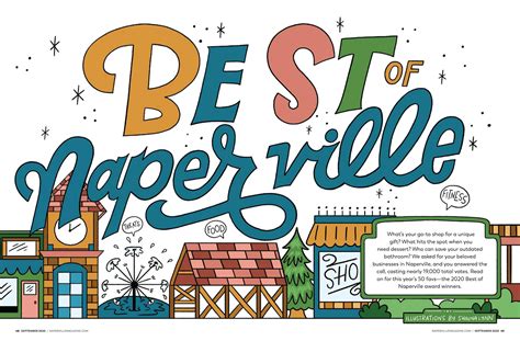 Best of Naperville on Behance