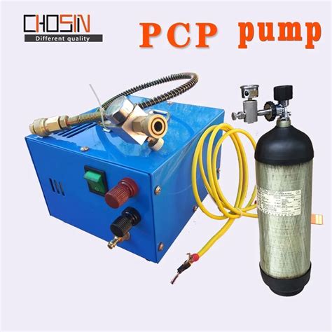 4500psi 300bar 30mpa 12v Pcp Air Compressor 12v Mini Pcp Compressor Electric Portable Pcp Pump ...