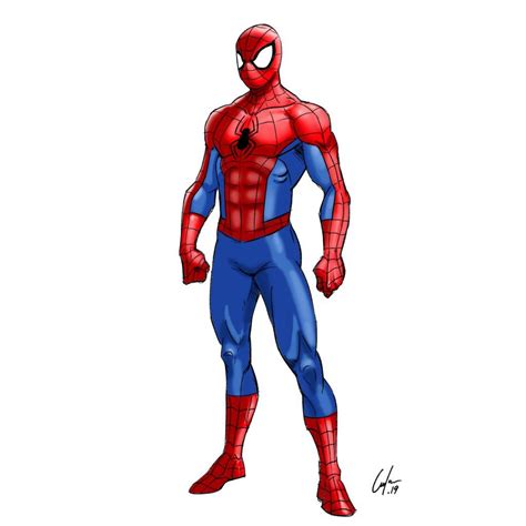 3 Ways to Draw Spiderman - Improveyourdrawings.com | Spiderman comic ...