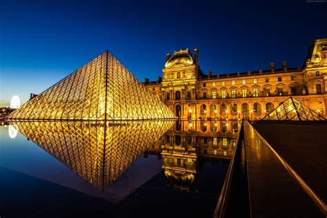 Travel, Louvre museum, France, Paris, Tourism, HD Wallpaper | Rare Gallery