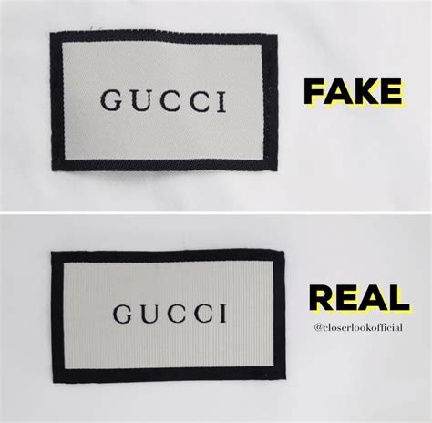 How To Spot Fake Gucci Rhyton Trainers - Brands Blogger