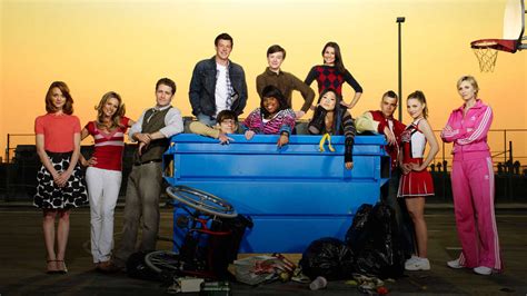 OMG! The Cast Of 'Glee'! : World Cafe : NPR