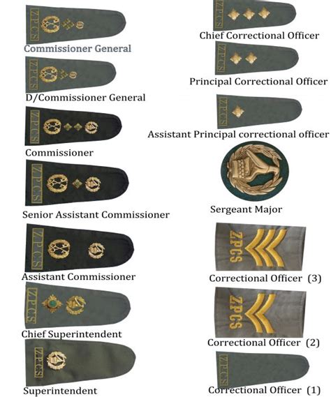 Badges of Rank – ZPCS