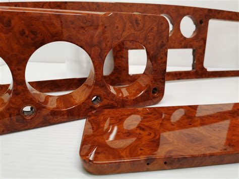 Walnut 5 Woodgrain Hydrographics film 100cm - AquaGraphix - The UK's Leading Hydrographics ...