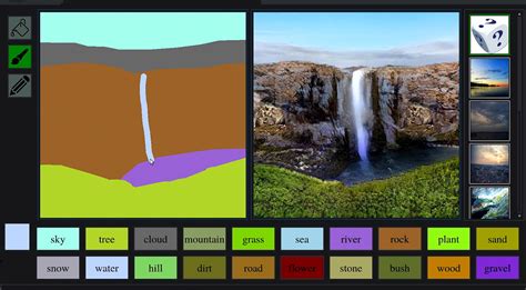 Nvidia AI Turns Doodles Into Realistic Landscapes - ExtremeTech