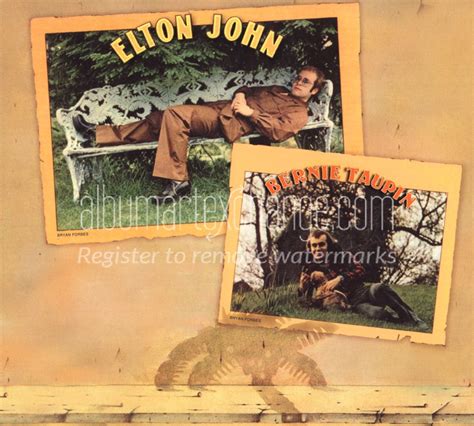 Album Art Exchange - Goodbye Yellow Brick Road (Inside Left) by Elton ...