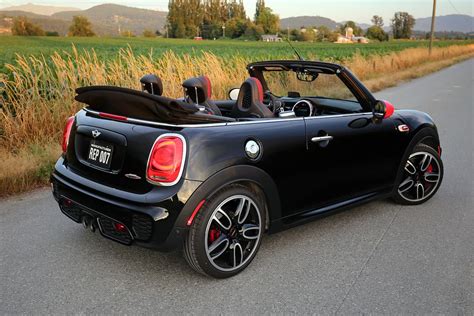 2017 MINI Cooper Convertible: John Cooper Works Love | TractionLife