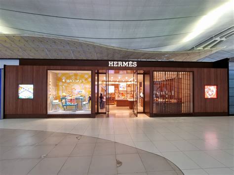 Hermes SVB airport - ynz-interior