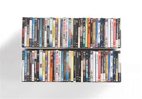 DVD storage - Set of 2 UDVD