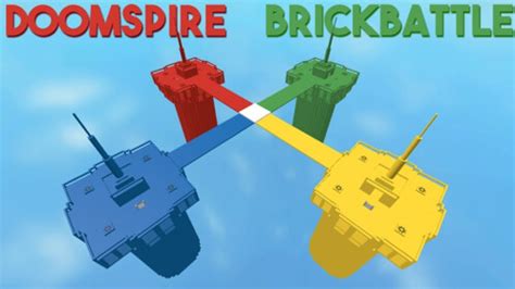 Super Doomspire BrickBattle! (NEW ITEMS!) - Roblox