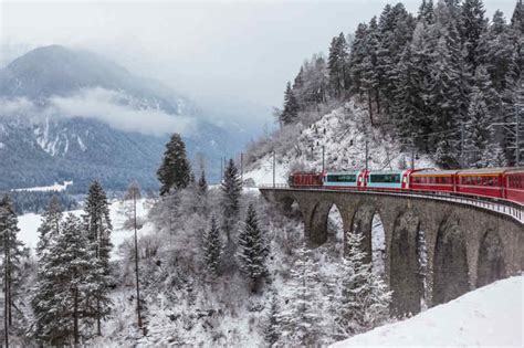 Switzerland's Scenic Train Rides | GreatValueVacations