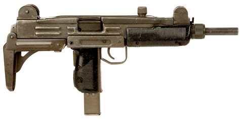 Deactivated Israeli Uzi 9mm Submachine Gun. - Modern Deactivated Guns - Deactivated Guns