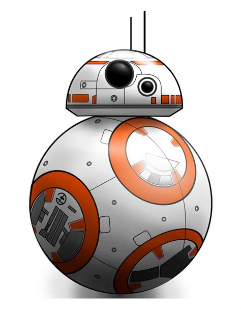 Star Wars Bb8 Clip Art Star Wars Bb8 - Clip Art Library