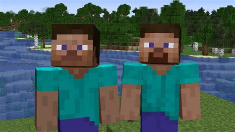 Steve beard minecraft