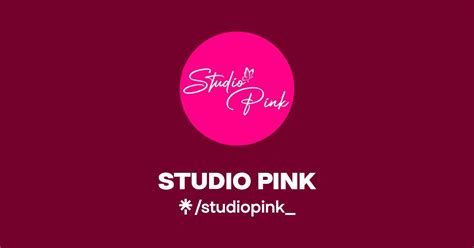 STUDIO PINK | Linktree